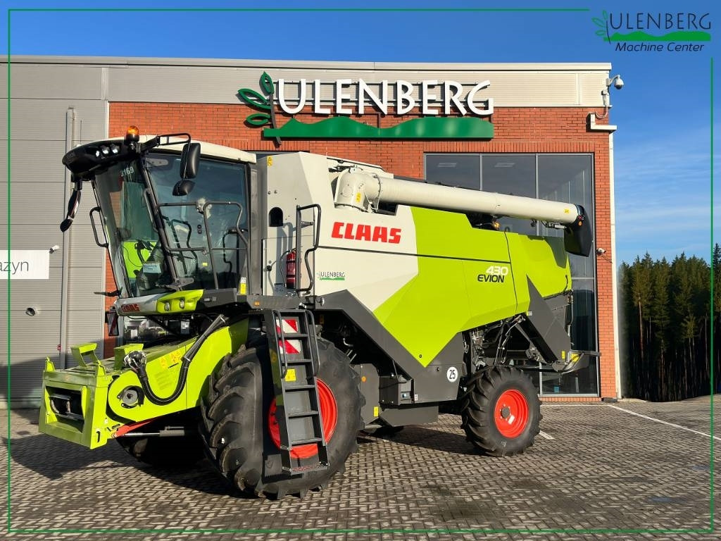 Claas Evion 430 MAXI - Cosechadora de granos: foto 4 Claas Evion 430 MAXI - Cosechadora de granos: foto 4