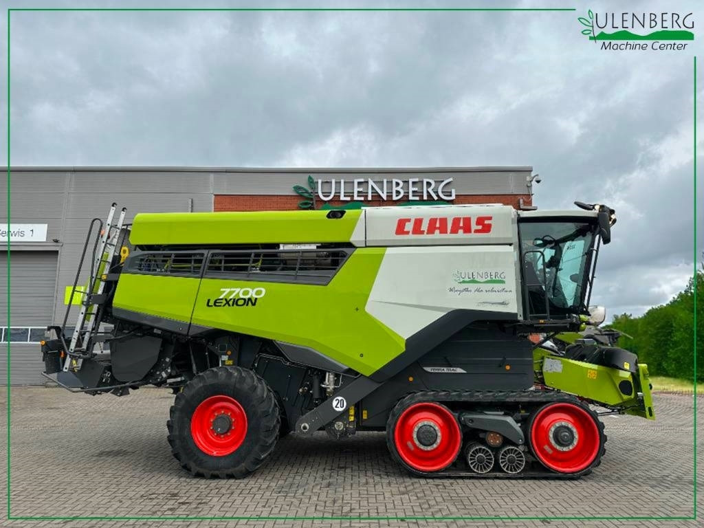 Claas LEXION 7700 TT - Cosechadora de granos: foto 5 Claas LEXION 7700 TT - Cosechadora de granos: foto 5