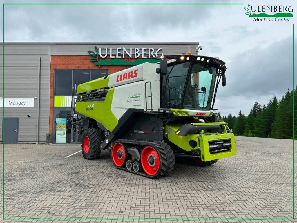 Claas LEXION 7700 TT - Cosechadora de granos: foto 4 Claas LEXION 7700 TT - Cosechadora de granos: foto 4