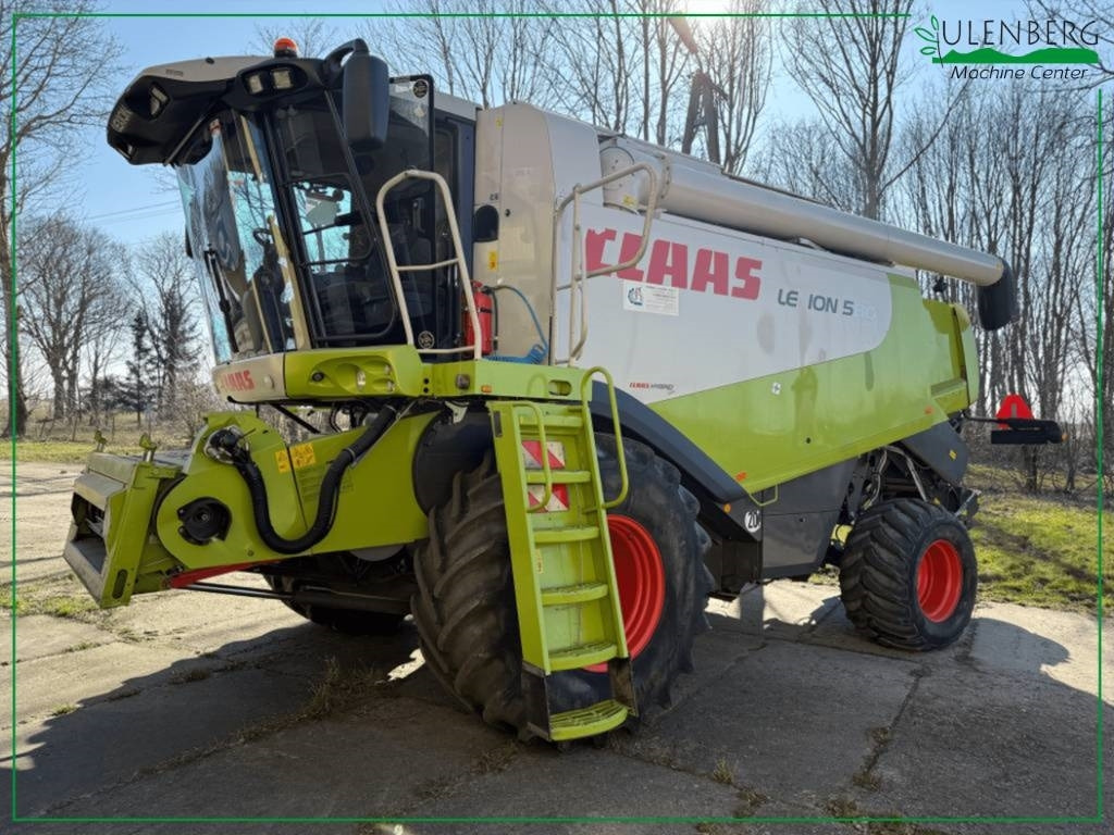 Claas Lexion 580 - Cosechadora de granos: foto 1 Claas Lexion 580 - Cosechadora de granos: foto 1