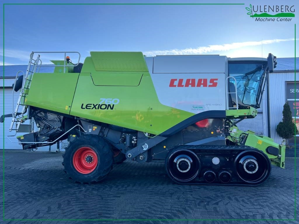 Claas Lexion 760 TT - Cosechadora de granos: foto 4 Claas Lexion 760 TT - Cosechadora de granos: foto 4