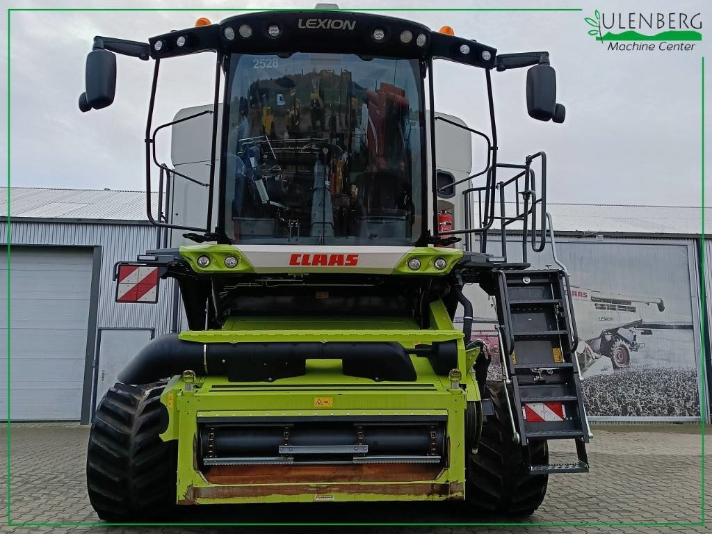 Claas Lexion 8800 TT - Cosechadora de granos: foto 5 Claas Lexion 8800 TT - Cosechadora de granos: foto 5