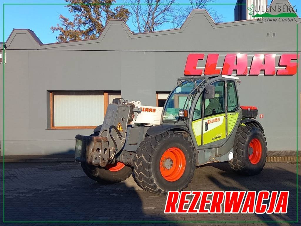 Claas SCORPION 7030 - Manipulador telescópico: foto 1 Claas SCORPION 7030 - Manipulador telescópico: foto 1