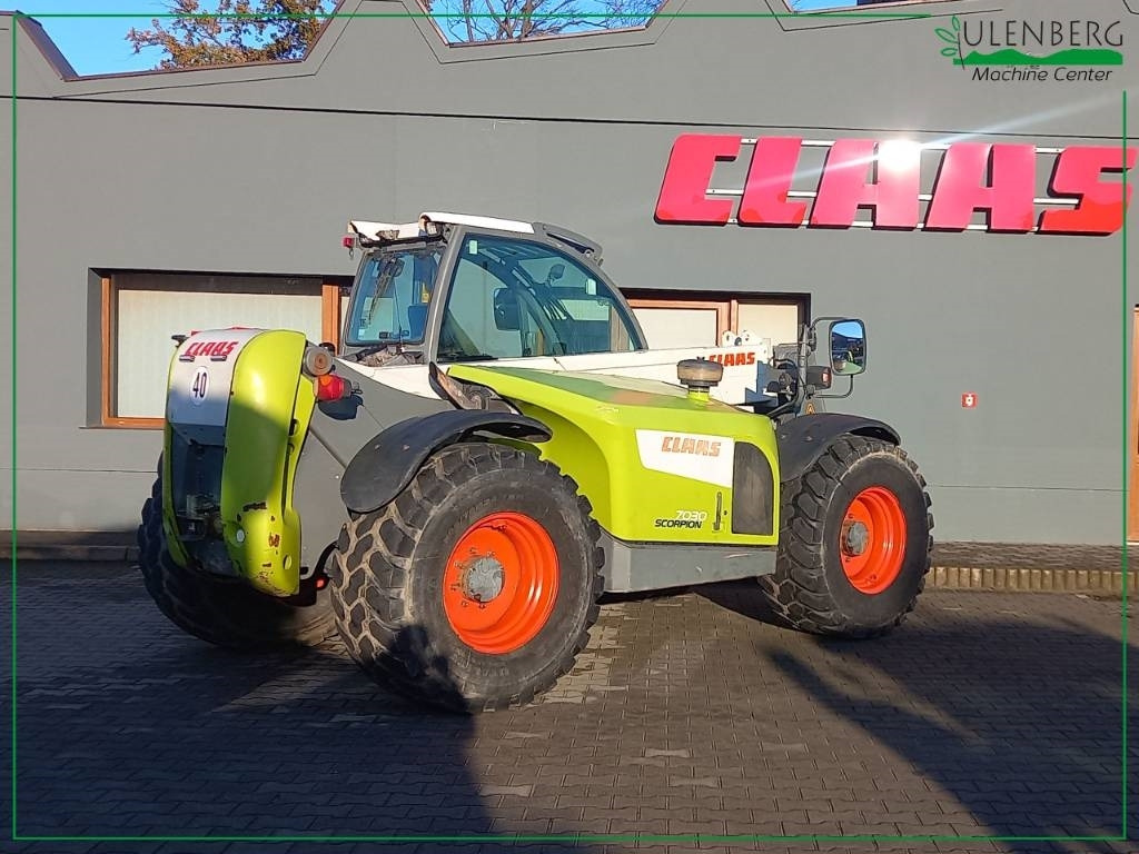 Claas SCORPION 7030 - Manipulador telescópico: foto 5 Claas SCORPION 7030 - Manipulador telescópico: foto 5
