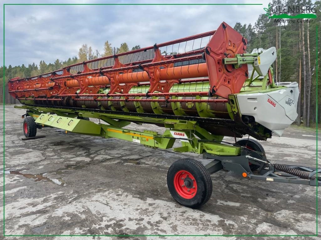 Claas Vario 1200 + wózek transportowy - Cabezal de grano: foto 4 Claas Vario 1200 + wózek transportowy - Cabezal de grano: foto 4