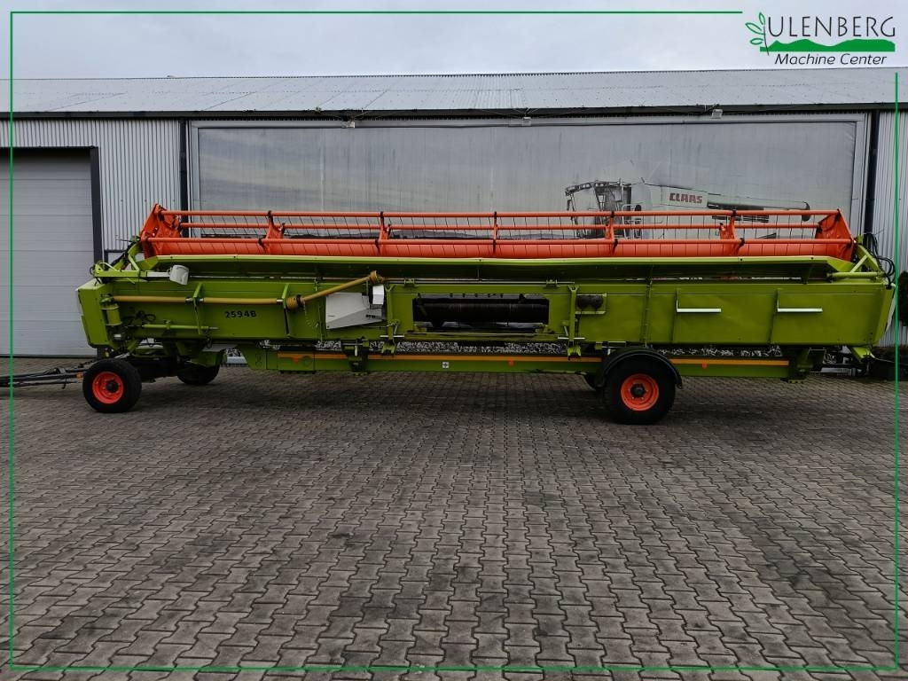 Accesorios para cosechadoras Claas Vario 900 + wózek transportowy: foto 6