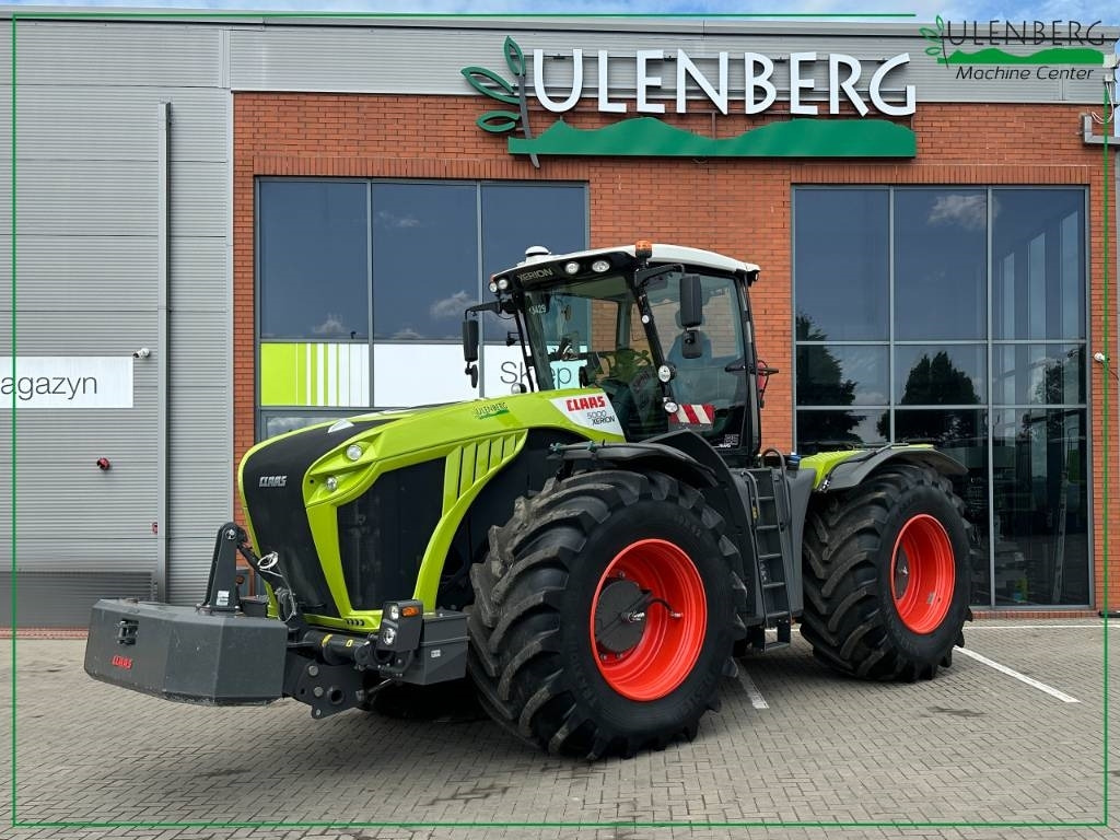 Claas Xerion 5000 - Tractor: foto 4 Claas Xerion 5000 - Tractor: foto 4