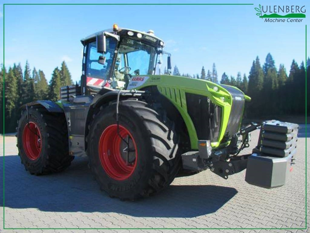 Claas Xerion 5000 Trac - Tractor: foto 5 Claas Xerion 5000 Trac - Tractor: foto 5
