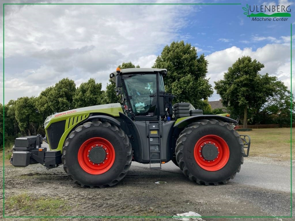 Claas Xerion 5000 Trac VC - Tractor: foto 4 Claas Xerion 5000 Trac VC - Tractor: foto 4