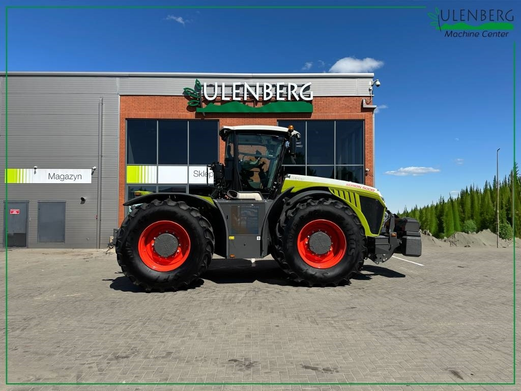 Claas Xerion 5000 Trac VC - Tractor: foto 3 Claas Xerion 5000 Trac VC - Tractor: foto 3