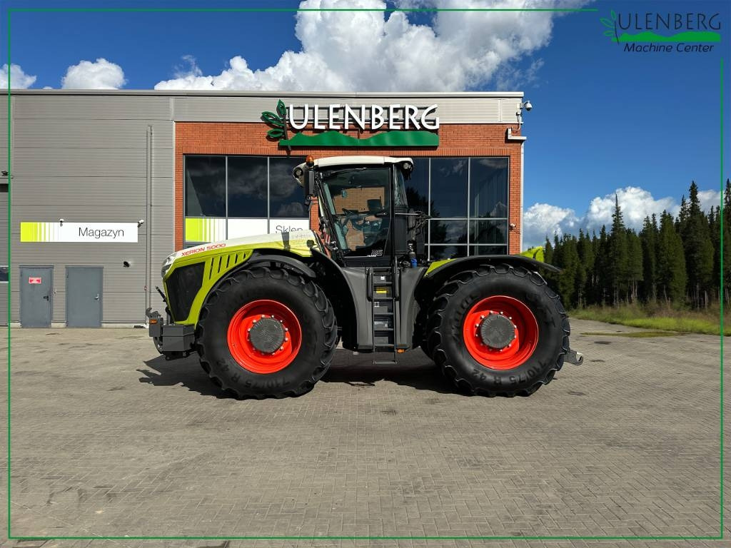 Claas Xerion 5000 VC  - Tractor: foto 1 Claas Xerion 5000 VC  - Tractor: foto 1