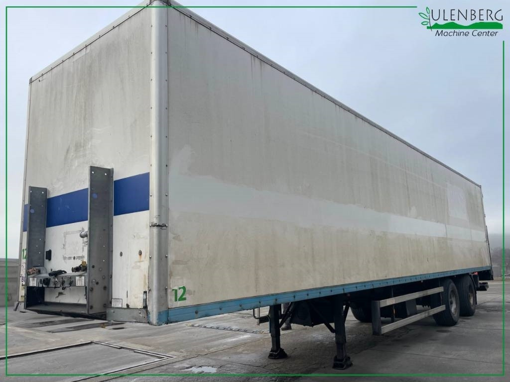 Groenewegen DRO-12-20 - Semirremolque caja cerrada: foto 1 Groenewegen DRO-12-20 - Semirremolque caja cerrada: foto 1