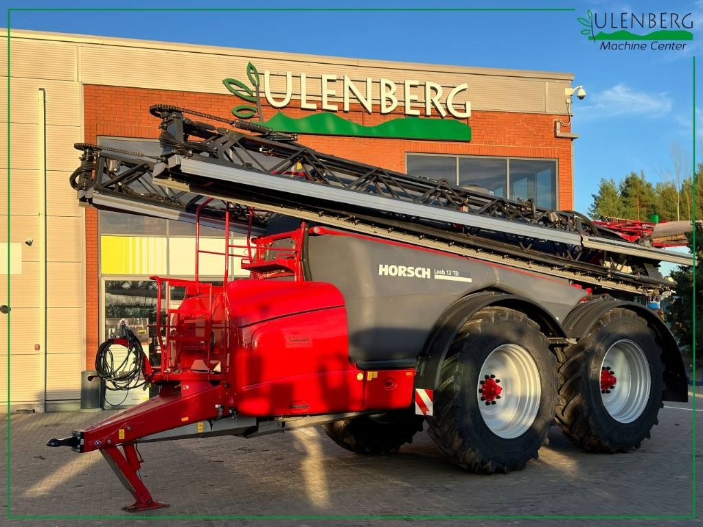 Horsch Leeb 12 TD - Pulverizador arrastrado: foto 3 Horsch Leeb 12 TD - Pulverizador arrastrado: foto 3