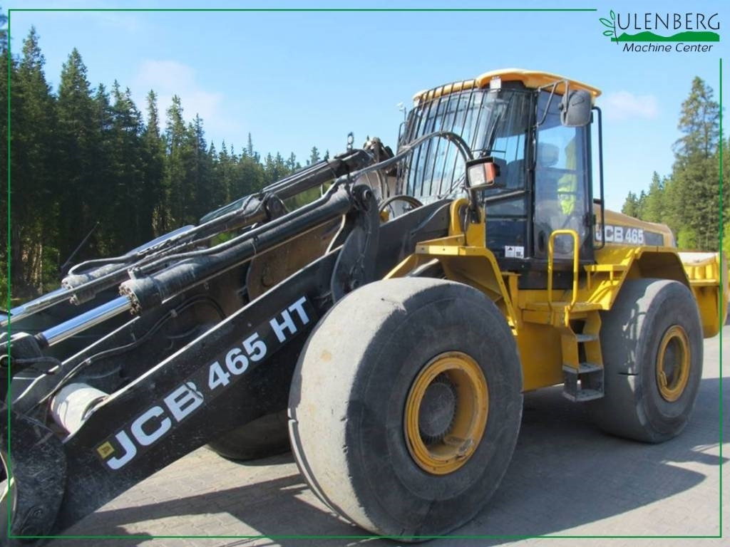 JCB 456 HT - Cargadora de ruedas: foto 2 JCB 456 HT - Cargadora de ruedas: foto 2