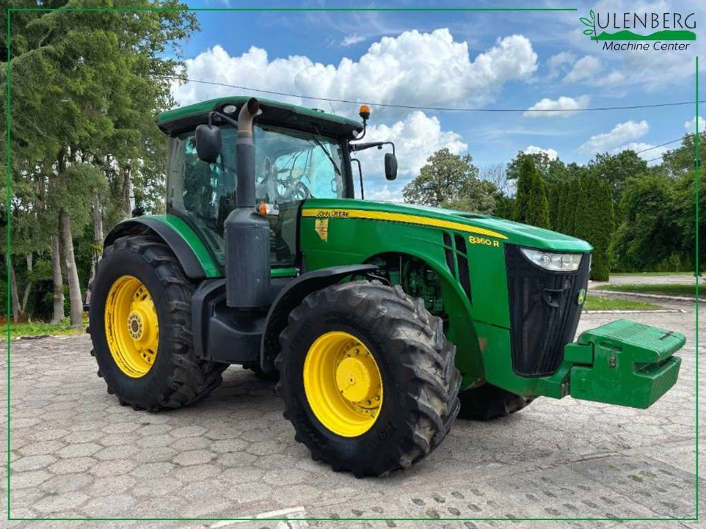 Tractor John Deere 8360 R: foto 9