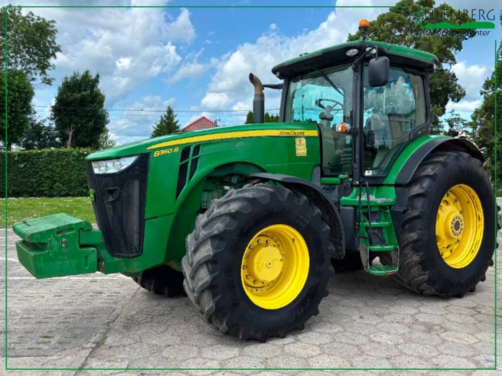 John Deere 8360 R - Tractor: foto 1 John Deere 8360 R - Tractor: foto 1