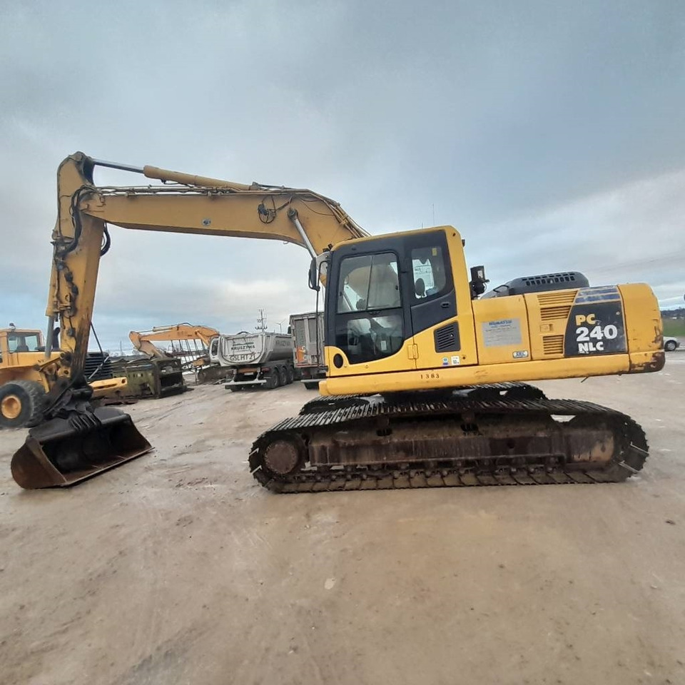 Komatsu PC 240 NLC-8K - Excavadora de cadenas: foto 5 Komatsu PC 240 NLC-8K - Excavadora de cadenas: foto 5