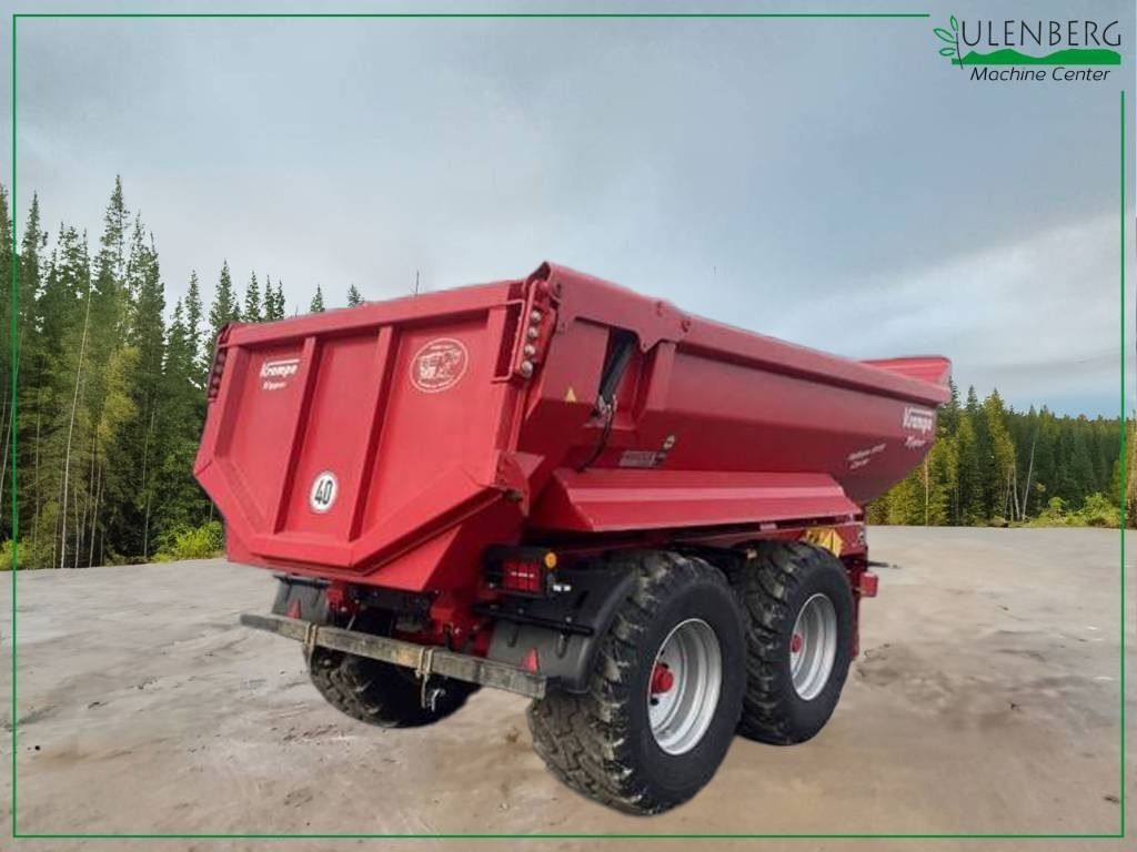Krampe HP 20 - Remolque volquete agrícola: foto 1 Krampe HP 20 - Remolque volquete agrícola: foto 1