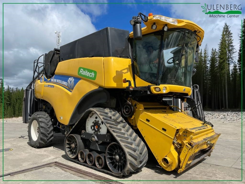 New Holland CR9090 - Cosechadora de granos: foto 1 New Holland CR9090 - Cosechadora de granos: foto 1