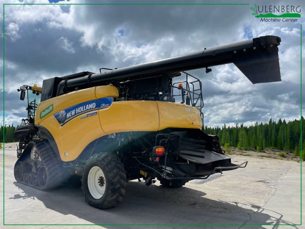 Cosechadora de granos New Holland CR9090: foto 9
