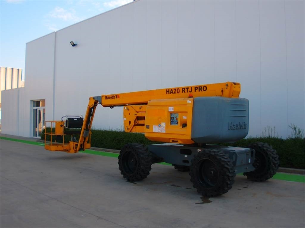 Haulotte HA20RTJ Pro  - Plataforma articulada: foto 3 Haulotte HA20RTJ Pro  - Plataforma articulada: foto 3