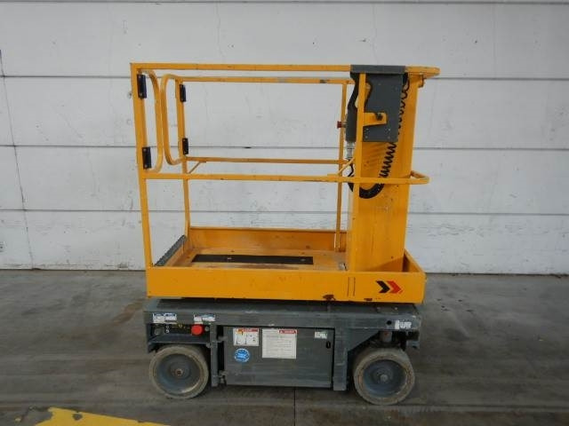 Haulotte STAR 6AC - Plataforma de mástil vertical: foto 1 Haulotte STAR 6AC - Plataforma de mástil vertical: foto 1