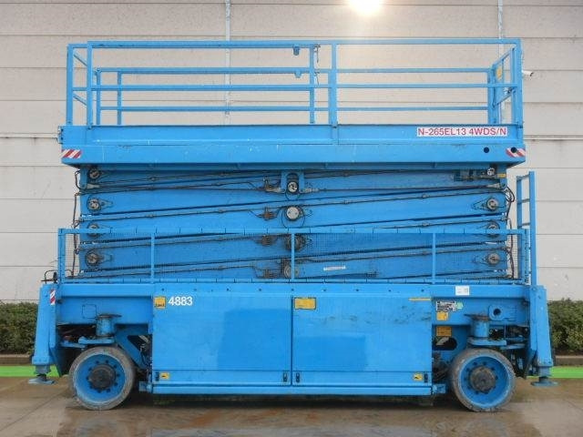 Holland Lift N-265EL13 4WDS/N - Plataforma de tijeras: foto 1 Holland Lift N-265EL13 4WDS/N - Plataforma de tijeras: foto 1