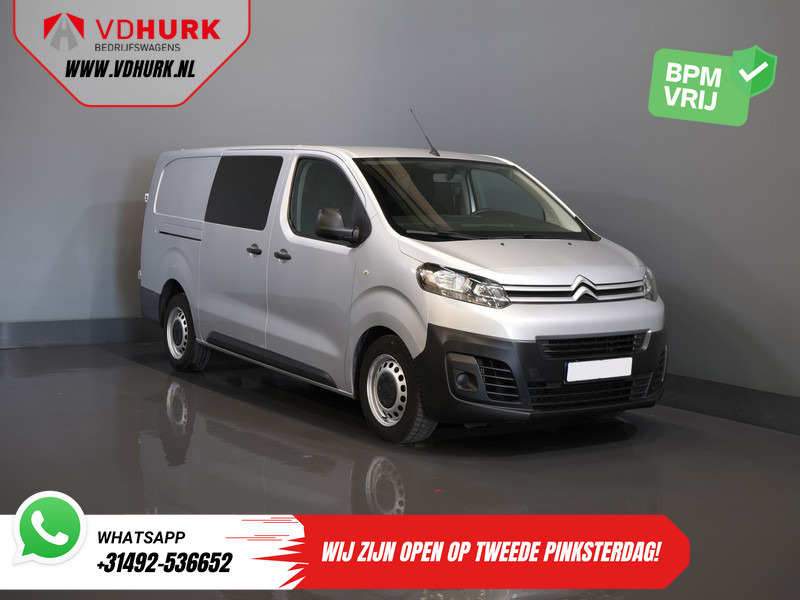 Citroën Jumpy 2.0 HDI 125 pk BPM VRIJ! DC Dubbel Cabine Climate/ Carplay/ Cruise/ Navi/ Trekhaak/ PDC - Furgoneta pequeña, Furgoneta combi: foto 1 Citroën Jumpy 2.0 HDI 125 pk BPM VRIJ! DC Dubbel Cabine Climate/ Carplay/ Cruise/ Navi/ Trekhaak/ PDC - Furgoneta pequeña, Furgoneta combi: foto 1