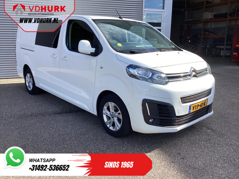 Citroën Jumpy 2.0 HDI 125 pk DC Dubbel Cabine EXPORT 6 Pers./ 2xSchuifdeur/ Riem.VV/ Betimmerd/ LMV/ PDC/ Cruise/ Trekhaak/ Airco - Furgoneta pequeña, Furgoneta combi: foto 1 Citroën Jumpy 2.0 HDI 125 pk DC Dubbel Cabine EXPORT 6 Pers./ 2xSchuifdeur/ Riem.VV/ Betimmerd/ LMV/ PDC/ Cruise/ Trekhaak/ Airco - Furgoneta pequeña, Furgoneta combi: foto 1