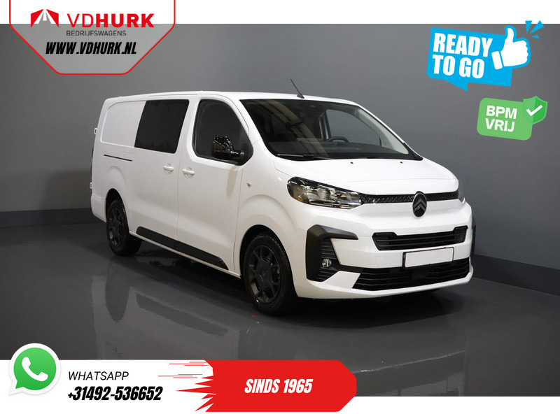 Citroën Jumpy 2.0 HDI 180 pk Aut. DC Dubbel Cabine BPM VRIJ! 2x Schuifdeur/ Virtual Cockpit/ Navi/ Carplay/ Camera/ PDC/ Cruise/ Trekhaak/ Air - Furgoneta pequeña, Furgoneta combi: foto 1 Citroën Jumpy 2.0 HDI 180 pk Aut. DC Dubbel Cabine BPM VRIJ! 2x Schuifdeur/ Virtual Cockpit/ Navi/ Carplay/ Camera/ PDC/ Cruise/ Trekhaak/ Air - Furgoneta pequeña, Furgoneta combi: foto 1