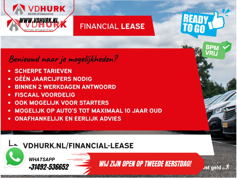 Furgoneta pequeña Citroën Jumpy 2.0 HDI 180 pk Aut. L3 BPM VRIJ! Trekhaak/ Betimmering/ Navi/ Carplay/ Camera/ PDC/ Cruise/ Airco: foto 12