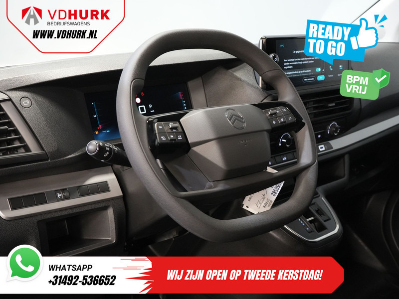 Furgoneta pequeña Citroën Jumpy 2.0 HDI 180 pk Aut. L3 BPM VRIJ! Trekhaak/ Betimmering/ Navi/ Carplay/ Camera/ PDC/ Cruise/ Airco: foto 11