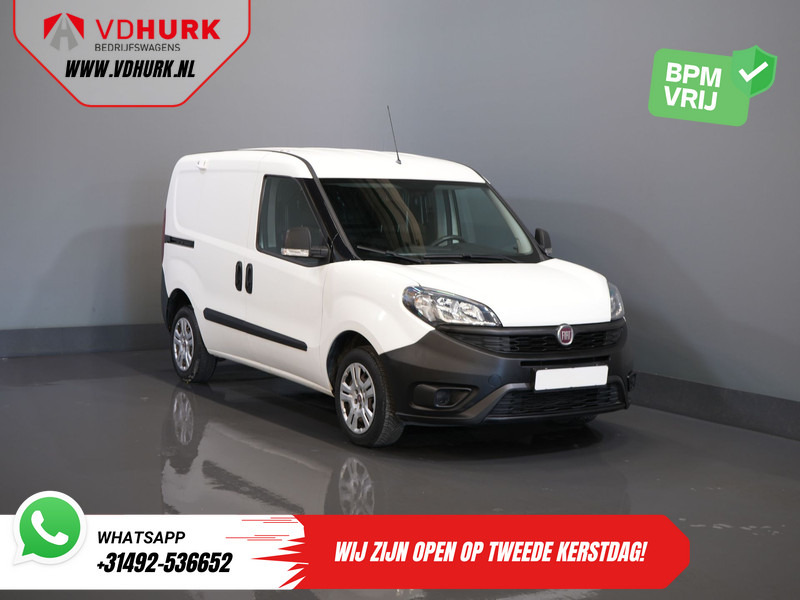 Furgoneta pequeña Fiat Dobló Cargo 1.3 MJ BPM VRIJ! 3x Voorraad NL Auto/ Airco/ Bluetooth/ Betimmering: foto 1