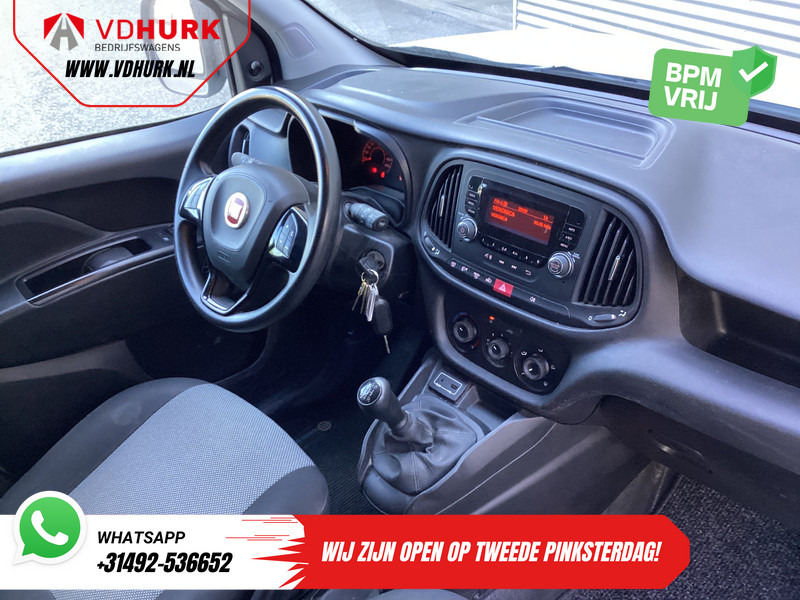 Fiat Dobló Cargo 1.3 MJ BPM VRIJ! 7x Voorraad NL Auto/ Airco/ Bluetooth/ Betimmering - Furgoneta pequeña: foto 3 Fiat Dobló Cargo 1.3 MJ BPM VRIJ! 7x Voorraad NL Auto/ Airco/ Bluetooth/ Betimmering - Furgoneta pequeña: foto 3
