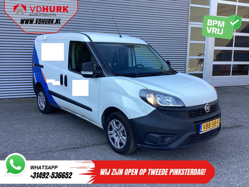 Fiat Dobló Cargo 1.3 MJ BPM VRIJ! 7x Voorraad NL Auto/ Airco/ Bluetooth/ Betimmering - Furgoneta pequeña: foto 1 Fiat Dobló Cargo 1.3 MJ BPM VRIJ! 7x Voorraad NL Auto/ Airco/ Bluetooth/ Betimmering - Furgoneta pequeña: foto 1