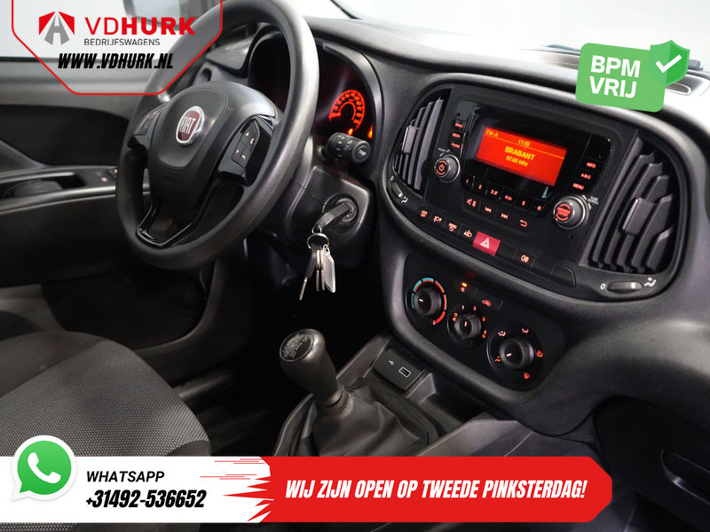Fiat Dobló Cargo 1.3 MJ BPM VRIJ! 7x Voorraad NL Auto/ Airco/ Bluetooth/ Betimmering - Furgoneta pequeña: foto 3 Fiat Dobló Cargo 1.3 MJ BPM VRIJ! 7x Voorraad NL Auto/ Airco/ Bluetooth/ Betimmering - Furgoneta pequeña: foto 3