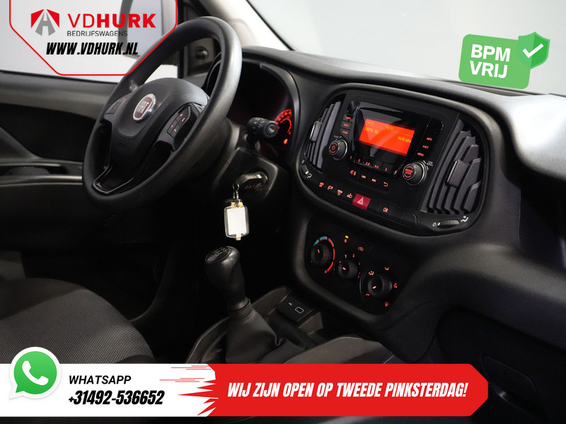Fiat Dobló Cargo 1.3 MJ BPM VRIJ! 7x Voorraad NL Auto/ Airco/ Bluetooth/ Betimmering - Furgoneta pequeña: foto 3 Fiat Dobló Cargo 1.3 MJ BPM VRIJ! 7x Voorraad NL Auto/ Airco/ Bluetooth/ Betimmering - Furgoneta pequeña: foto 3