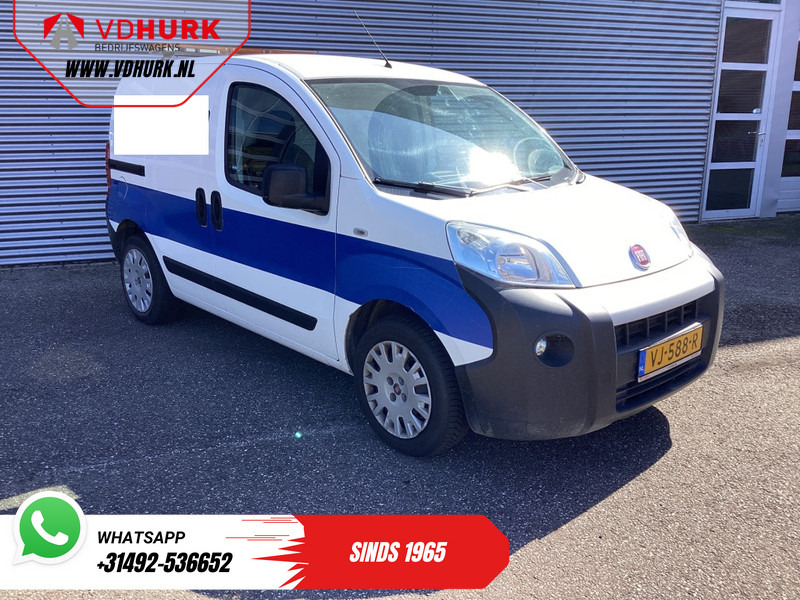 Fiat Fiorino 1.3 MJ 75 pk EXPORT APK 09-2026/ Airco/ Trekhaak/ Lichtbalk/ PDC - Furgoneta pequeña: foto 1 Fiat Fiorino 1.3 MJ 75 pk EXPORT APK 09-2026/ Airco/ Trekhaak/ Lichtbalk/ PDC - Furgoneta pequeña: foto 1