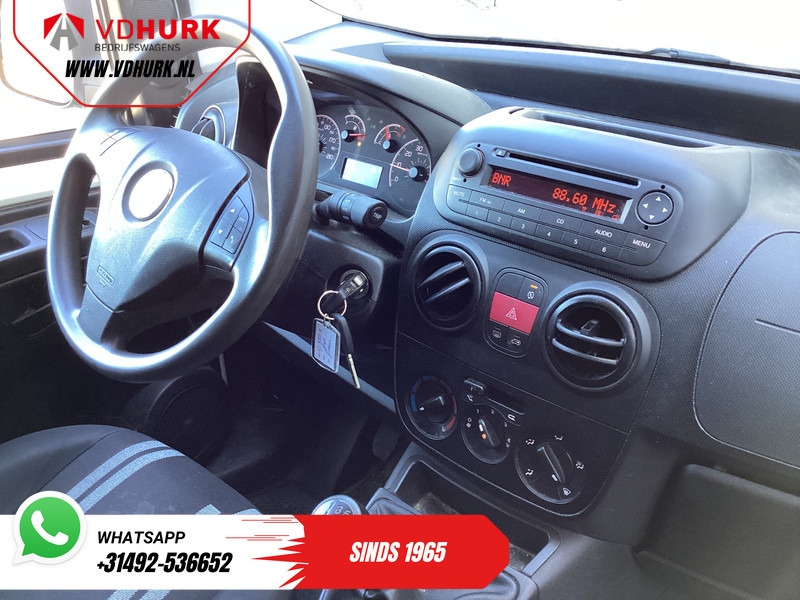 Fiat Fiorino 1.3 MJ 75 pk EXPORT APK 09-2026/ Airco/ Trekhaak/ Lichtbalk/ PDC - Furgoneta pequeña: foto 3 Fiat Fiorino 1.3 MJ 75 pk EXPORT APK 09-2026/ Airco/ Trekhaak/ Lichtbalk/ PDC - Furgoneta pequeña: foto 3