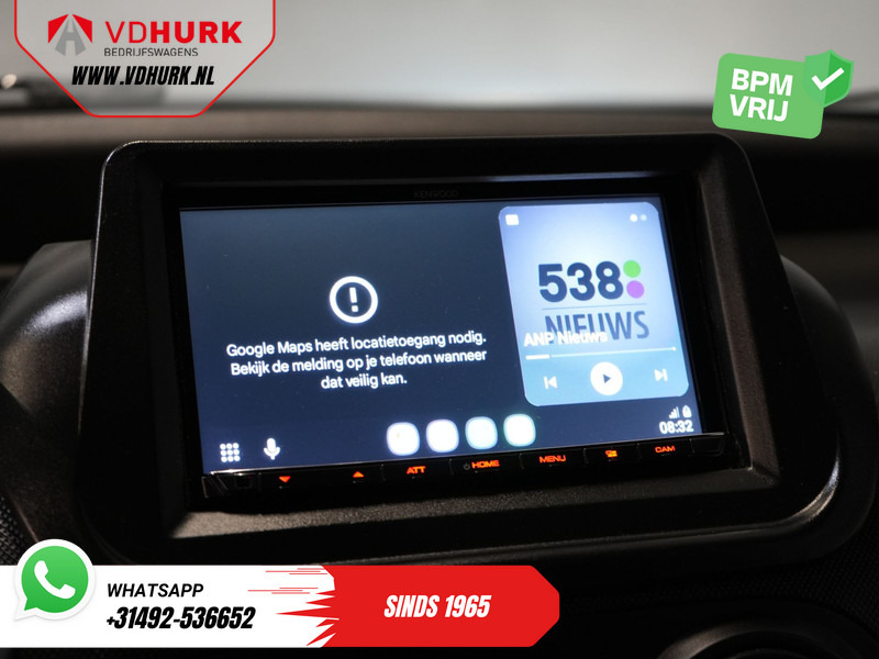 Leasing de Fiat Fiorino 1.3 MJ 95 pk BPM VRIJ UNIEK! NL Auto/ APK 05-2026/ Carplay/ Gestof. Laadruimte/ Trekhaak/ Airco Fiat Fiorino 1.3 MJ 95 pk BPM VRIJ UNIEK! NL Auto/ APK 05-2026/ Carplay/ Gestof. Laadruimte/ Trekhaak/ Airco: foto 20