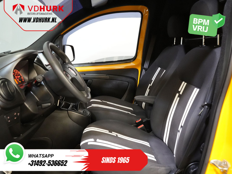 Leasing de Fiat Fiorino 1.3 MJ 95 pk BPM VRIJ UNIEK! NL Auto/ APK 05-2026/ Carplay/ Gestof. Laadruimte/ Trekhaak/ Airco Fiat Fiorino 1.3 MJ 95 pk BPM VRIJ UNIEK! NL Auto/ APK 05-2026/ Carplay/ Gestof. Laadruimte/ Trekhaak/ Airco: foto 12