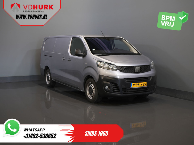 Fiat Scudo 2.0 MJ 145 pk L3 BPM VRIJ! Adapt.Cruise/ Climate/ Keyless/ Carplay/ Camera/ PDC - Furgón: foto 1 Fiat Scudo 2.0 MJ 145 pk L3 BPM VRIJ! Adapt.Cruise/ Climate/ Keyless/ Carplay/ Camera/ PDC - Furgón: foto 1