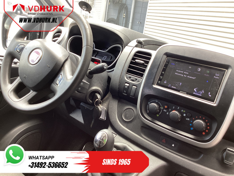 Fiat Talento 1.6 MJ 125 pk L2 DC Dubbel Cabine EXPORT ONLY Airco/ Android/ Camera/ Imperiaal - Furgoneta pequeña, Furgoneta combi: foto 3 Fiat Talento 1.6 MJ 125 pk L2 DC Dubbel Cabine EXPORT ONLY Airco/ Android/ Camera/ Imperiaal - Furgoneta pequeña, Furgoneta combi: foto 3