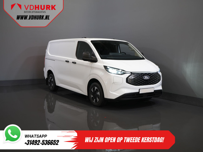Ford E-Transit Custom 320 Trend 65 kWh 330 km WLTP LED/ Snellader/ 2.3t Trekverm./ Stuurverw./ Stoelverw./ Carplay/ Climate/ Camera/ PDC/ Cruise - Furgoneta pequeña, Furgoneta eléctrica: foto 1 Ford E-Transit Custom 320 Trend 65 kWh 330 km WLTP LED/ Snellader/ 2.3t Trekverm./ Stuurverw./ Stoelverw./ Carplay/ Climate/ Camera/ PDC/ Cruise - Furgoneta pequeña, Furgoneta eléctrica: foto 1