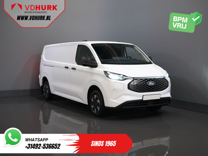 Ford E-Transit Custom 340 L2 65 kWh 330 km WLTP 2.3t Trekverm./ Snellader/ LED/ Standkachel/ Stoelverw./ Stuur.Verw./ Voorruit.Verw./ Carplay/ Camera/ - Furgoneta pequeña, Furgoneta eléctrica: foto 1 Ford E-Transit Custom 340 L2 65 kWh 330 km WLTP 2.3t Trekverm./ Snellader/ LED/ Standkachel/ Stoelverw./ Stuur.Verw./ Voorruit.Verw./ Carplay/ Camera/ - Furgoneta pequeña, Furgoneta eléctrica: foto 1