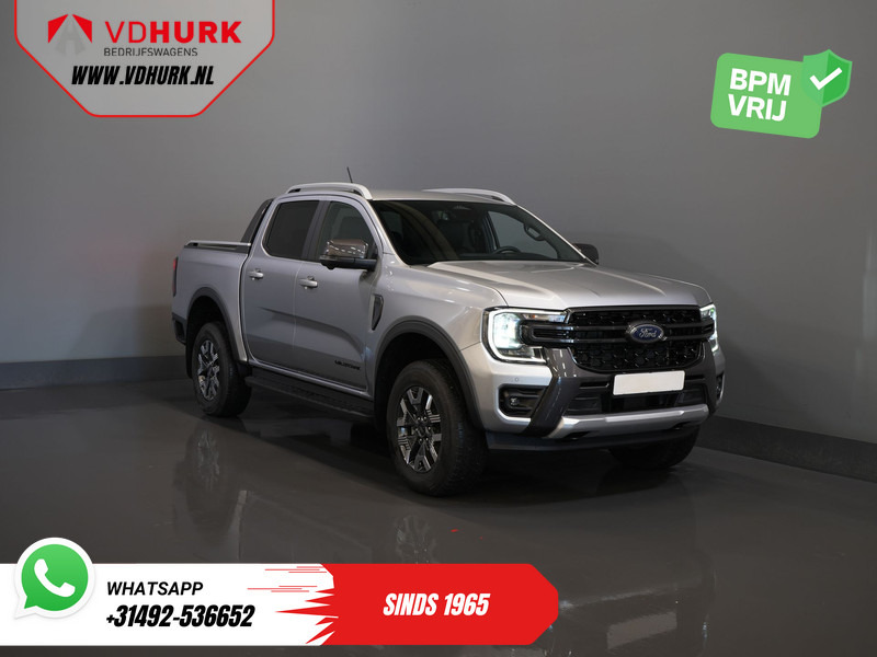 Ford Ranger Ford Ranger Wildtrak 2.3 PHEV Double Cab 4x4/ B&O/ Elek. Roll Cover/ Tech-Pack/ Adapt.Cruise/ 3.5t Trekverm./ 360 Camera/ Leder/ - Pick-up, Furgoneta combi: foto 1 Ford Ranger Ford Ranger Wildtrak 2.3 PHEV Double Cab 4x4/ B&O/ Elek. Roll Cover/ Tech-Pack/ Adapt.Cruise/ 3.5t Trekverm./ 360 Camera/ Leder/ - Pick-up, Furgoneta combi: foto 1