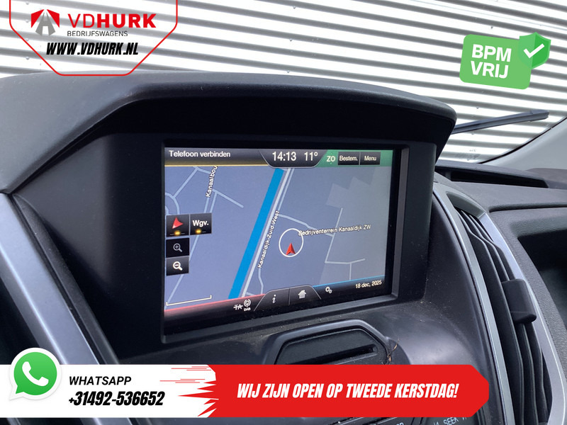 Furgoneta pequeña Ford Transit 2.0 TDCI 130 pk L2H2 Trend NL Auto/ 2xSchuifdeur/ Imperaal + Ladder/ Inrichting/ Cruise/ Camera/ Trekhaak/ PDC/ Airco: foto 15