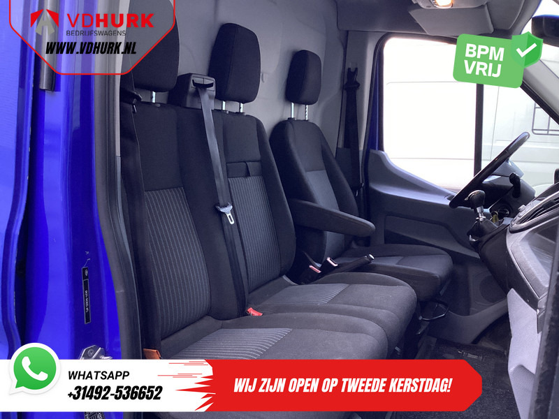 Furgoneta pequeña Ford Transit 2.0 TDCI 130 pk L2H2 Trend NL Auto/ 2xSchuifdeur/ Imperaal + Ladder/ Inrichting/ Cruise/ Camera/ Trekhaak/ PDC/ Airco: foto 12
