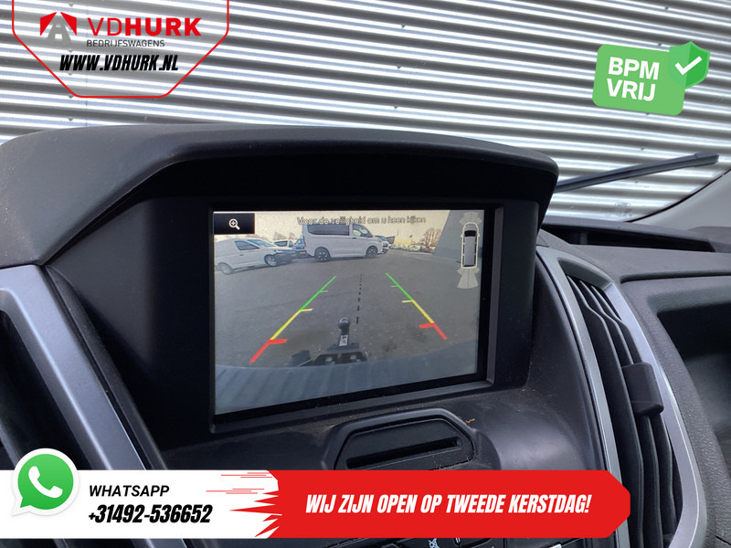 Furgoneta pequeña Ford Transit 2.0 TDCI 130 pk L2H2 Trend NL Auto/ 2xSchuifdeur/ Imperaal + Ladder/ Inrichting/ Cruise/ Camera/ Trekhaak/ PDC/ Airco: foto 14