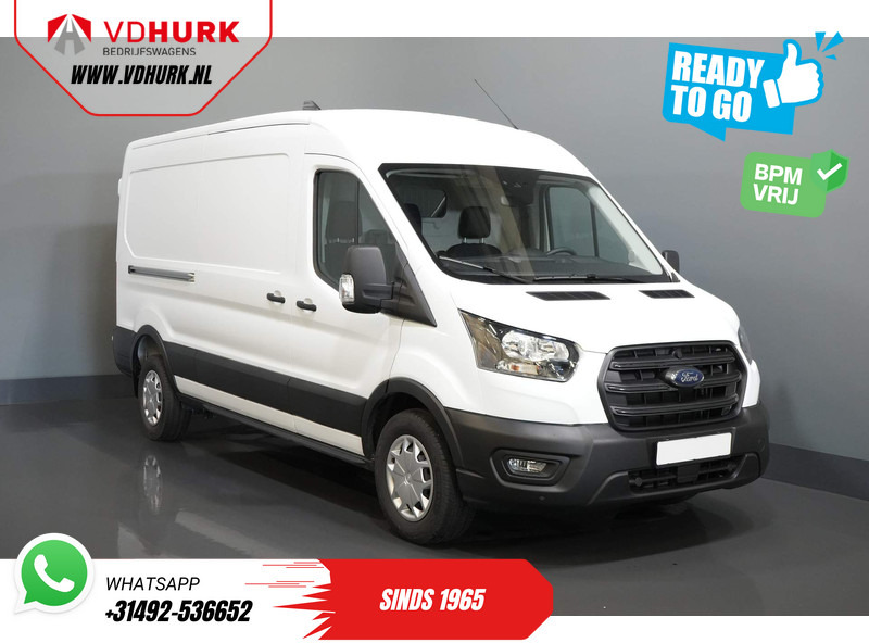 Ford Transit 350 2.0 TDCI 130 pk Aut. L3H2 Trend BPM VRIJ/ Cruise/ PDC V+A/ DAB/ Airco - Furgón: foto 1 Ford Transit 350 2.0 TDCI 130 pk Aut. L3H2 Trend BPM VRIJ/ Cruise/ PDC V+A/ DAB/ Airco - Furgón: foto 1